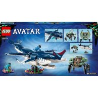 Конструктор Lego Avatar Паякан, Тулкун и Костюм краба 761 деталь 75579