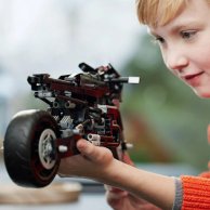 Конструктор Lego Technic DC Batman Бэтцикл, 641 деталь 42155