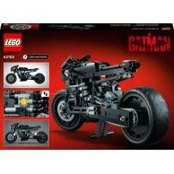 Конструктор Lego Technic DC Batman Бэтцикл, 641 деталь 42155