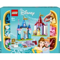 Конструктор Lego Disney Творческие замки диснеевских принцесс, 140 деталей 43219