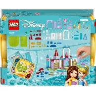 Конструктор Lego Disney Творческие замки диснеевских принцесс, 140 деталей 43219