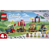 Конструктор Lego Disney Праздничный диснеевский поезд, 200 деталей 43212