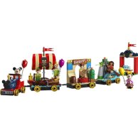 Конструктор Lego Disney Праздничный диснеевский поезд, 200 деталей 43212