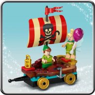 Конструктор Lego Disney Праздничный диснеевский поезд, 200 деталей 43212