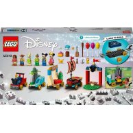 Конструктор Lego Disney Праздничный диснеевский поезд, 200 деталей 43212