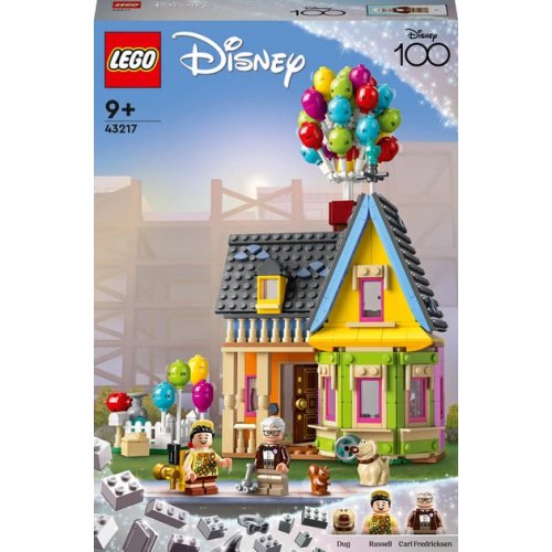 Конструктор Lego Disney Дом "Вверх" 598 деталей 43217