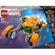 Конструктор Lego Marvel Звездолет малыша Ракеты, 330 деталей 76254