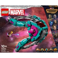 Конструктор Lego Marvel Новый звездолет Стражей Галактики, 1108 деталей 76255