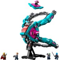 Конструктор Lego Marvel Новый звездолет Стражей Галактики, 1108 деталей 76255