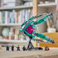 Конструктор Lego Marvel Новый звездолет Стражей Галактики, 1108 деталей 76255