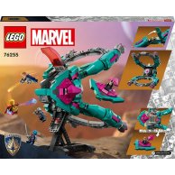 Конструктор Lego Marvel Новый звездолет Стражей Галактики, 1108 деталей 76255
