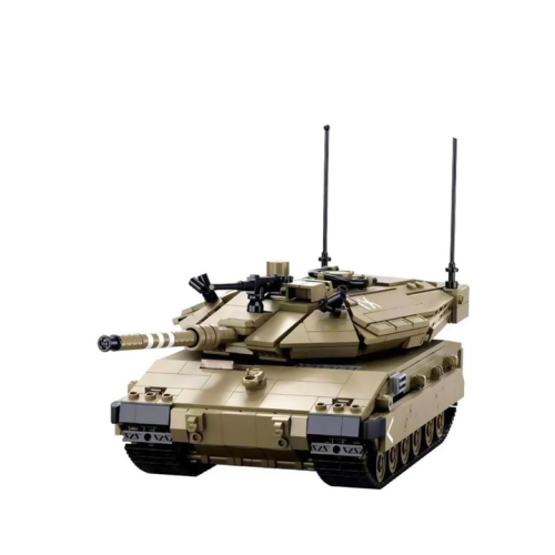 Конструктор на радиоуправлении Sluban Танк Merkava 937 деталей M38-B1022