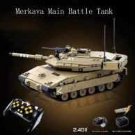Конструктор на радиоуправлении Sluban Танк Merkava 937 деталей M38-B1022