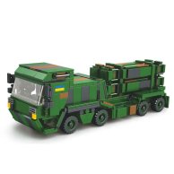 Конструктор Limo Toy Ракетно-зенитный комплекс Петриот, 793 детали KB 1121
