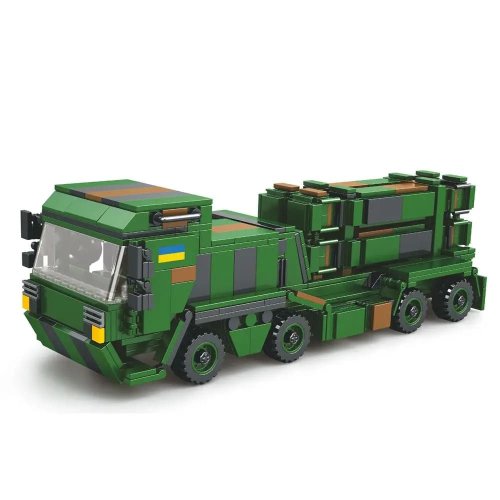 Конструктор Limo Toy Ракетно-зенитный комплекс Петриот, 793 детали KB 1121