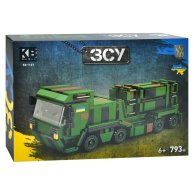 Конструктор Limo Toy Ракетно-зенитный комплекс Петриот, 793 детали KB 1121