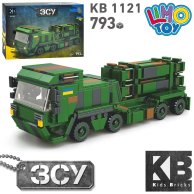 Конструктор Limo Toy Ракетно-зенитный комплекс Петриот, 793 детали KB 1121