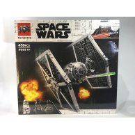 Конструктор Star Wars Имперский истребитель, 450 деталей 60070A