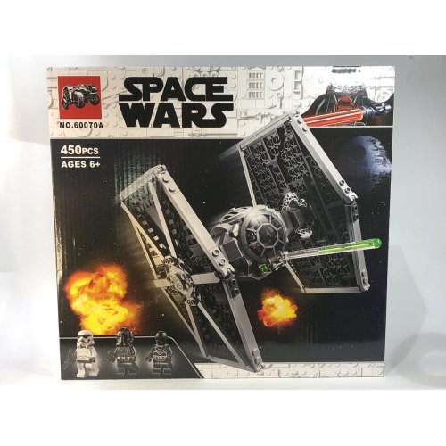 Конструктор Star Wars Имперский истребитель, 450 деталей 60070A