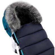 Зимний конверт Bair Arctic с удлинением, темно-синий 623437