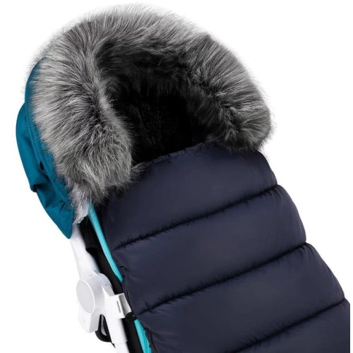 Зимний конверт Bair Arctic с удлинением, темно-синий 623437