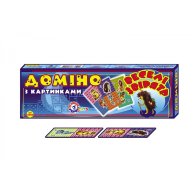 Настольная игра "Домино" Веселые зверята "(большое) 2544T