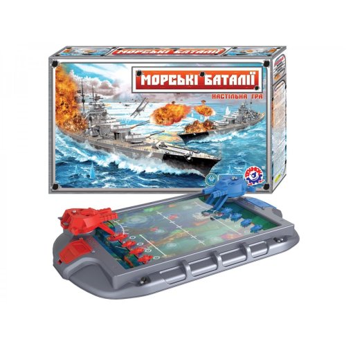 Настольная игра Технок Морские баталии 1110