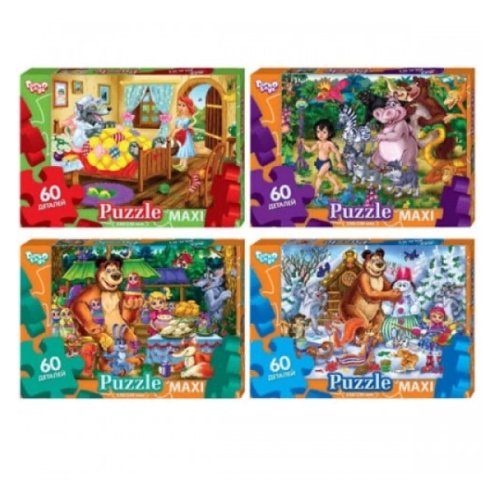 Пазл Danko Toys 60 макси (44085)