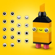 Конструктор Lego Classic Творческое неоновое веселье, 333 детали 11027
