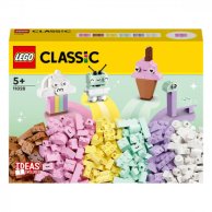 Конструктор Lego Classic Творческое пастельное веселье, 333 детали 11028