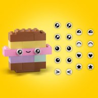 Конструктор Lego Classic Творческое пастельное веселье, 333 детали 11028