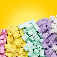 Конструктор Lego Classic Творческое пастельное веселье, 333 детали 11028