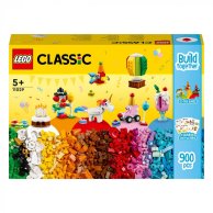 Конструктор Lego Classic Творческая праздничная коробка, 900 деталей 11029
