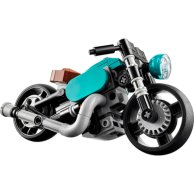 Конструктор Lego Creator Винтажный мотоцикл 3в1, 128 деталей 31135