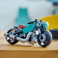 Конструктор Lego Creator Винтажный мотоцикл 3в1, 128 деталей 31135