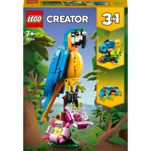 Конструктор Lego Creator Экзотический попугай, 253 детали 31136