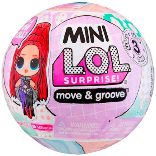 Игровой набор с мини-куклой сюрприз L.O.L. Surprise! S3 Передвигай и играй 588443