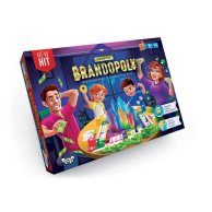 Настольная игра Danko Toys "Брендополия Premium" G-BrP-01-01