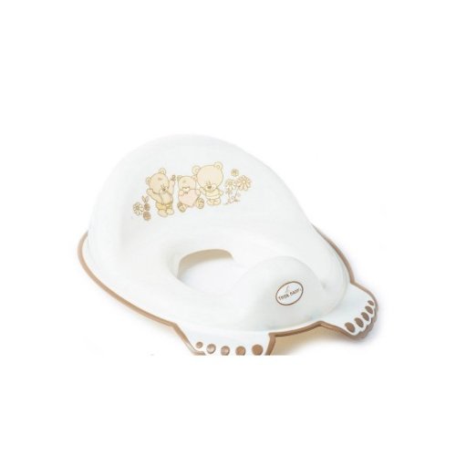 Накладка на унитаз Tega Teddy Bear MS-016 нескользящая white pearl 622471