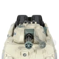 Детский электромобиль Танк белый Bambi M 4862BR-1