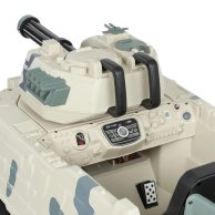 Детский электромобиль Танк белый Bambi M 4862BR-1