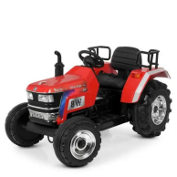 Детский электромобиль Трактор Bambi красный M 4187BLR-3