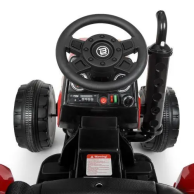 Детский электромобиль Трактор Bambi красный M 4187BLR-3