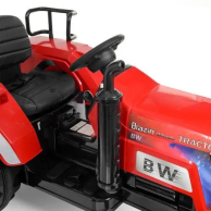 Детский электромобиль Трактор Bambi красный M 4187BLR-3