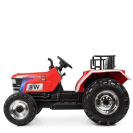 Детский электромобиль Трактор Bambi красный M 4187BLR-3