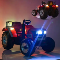 Детский электромобиль Трактор Bambi красный M 4187BLR-3
