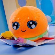 Игровой набор Biggies Little Fantasy W1 Бургер (надувная игрушка, насос) BIG002-BU