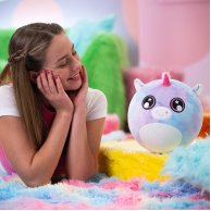 Игровой набор Biggies Little Fantasy W1 Розовый единорог (надувная игрушка, насос) BIG002-EUN