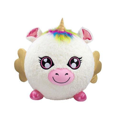 Игровой набор Biggies Little Fantasy W1 Белый единорог (надувная игрушка, насос) BIG002-UN