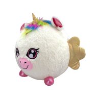 Игровой набор Biggies Little Fantasy W1 Белый единорог (надувная игрушка, насос) BIG002-UN